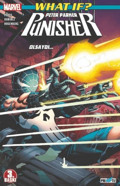 What If ? Peter Parker Punisher Olsaydı... — fotoğraf 1