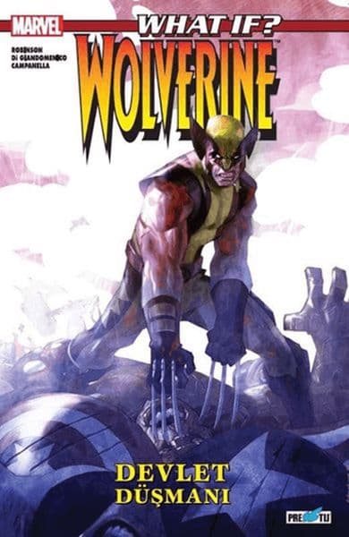 What İf ? Wolverine Devlet Düşmanı — fotoğraf 1