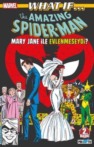 What If? Spider-Man Mary Jane İle Evlenmeseydi? — fotoğraf 1