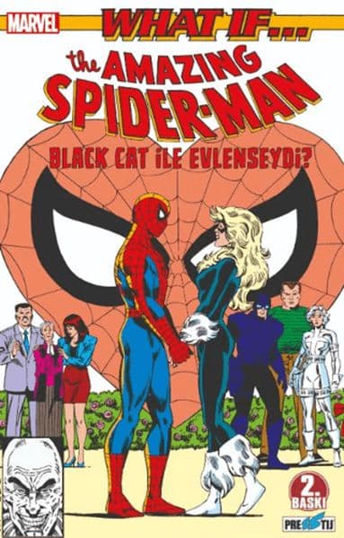 What If? Spider-Man Black Cat ile Evlenseydi? — fotoğraf 1