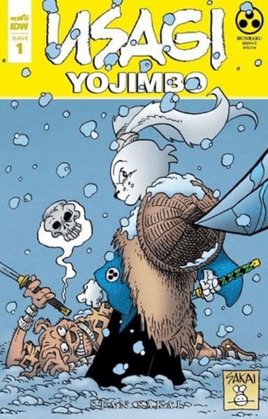 Usagi Yojimbo Sayı 01 — fotoğraf 1