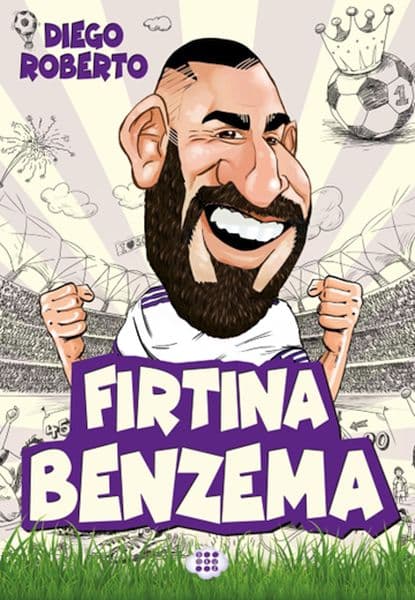 Efsane Futbolcular Fırtına Benzema — fotoğraf 1