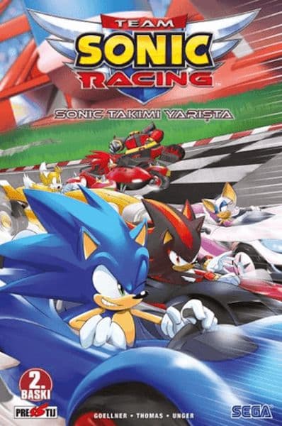 Kirpi Sonic: Sonic Takımı Yarışta — fotoğraf 1