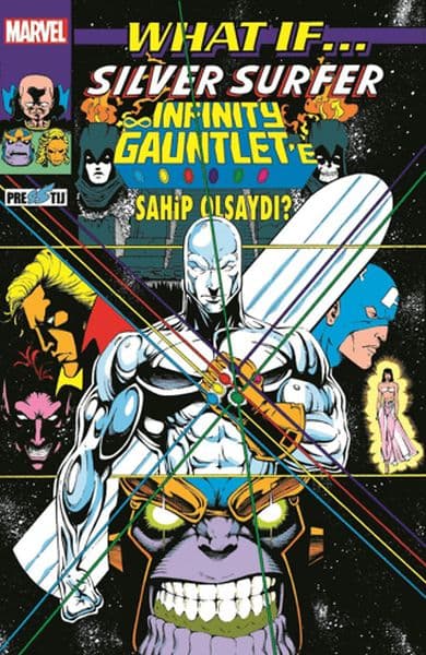 What If Silver Surfer Infinity Gauntlet'e Sahip Olsaydı? — fotoğraf 1