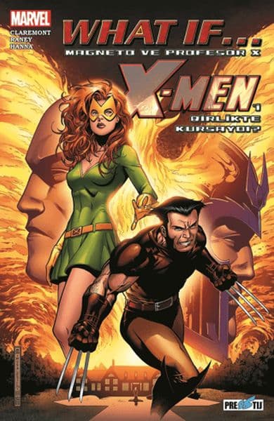What If Magneto ve Profesör X, X-Men'i Birlikte Kursaydı? — fotoğraf 1
