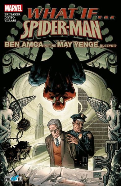 What If Spider-Man: Ben Amca Yerine May Yenge Ölseydi? — fotoğraf 1