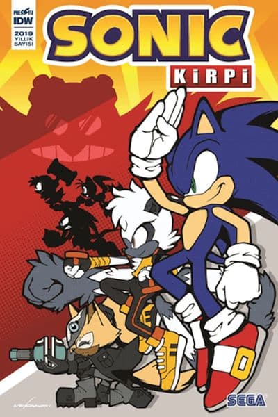 Kirpi Sonic Yıllık 2019 — fotoğraf 1