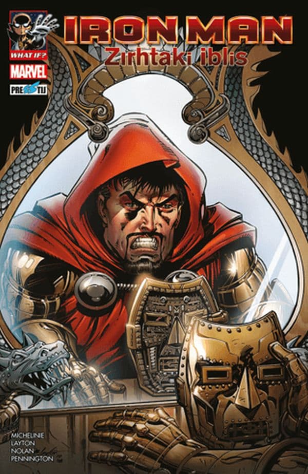 What If? Iron Man: Zırhtaki İblis Iron Man: Zırhtaki İblis — fotoğraf 1