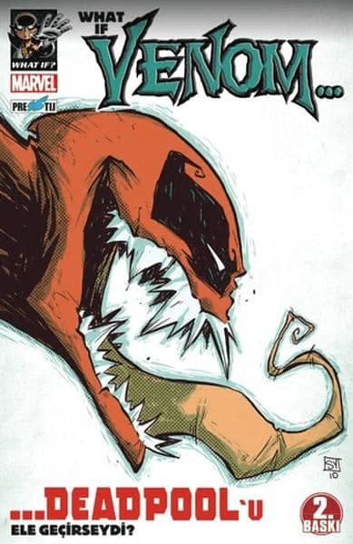 What If? Venom Deadpool'u Ele Geçirseydi? — fotoğraf 1