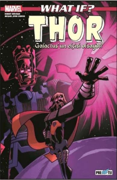 What If? Thor Galactus'un Elçisi Olsaydı? — fotoğraf 1