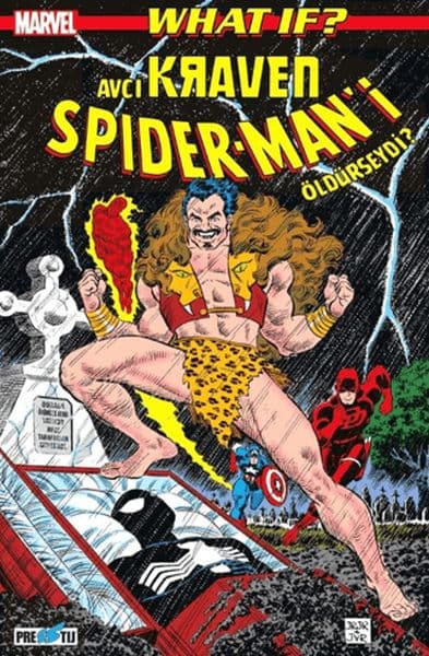 What If? Avcı Kraven SpiderMan'i Öldürseydi? — fotoğraf 1