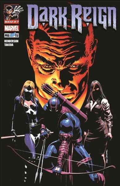 What If? Dark Reign Dark Reign — fotoğraf 1