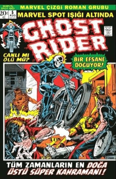 Marvel Spot Işığı Altında Ghost Rider — fotoğraf 1