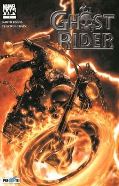Ghost Rider: Lanetlenmeye Giden Yol - Bölüm 1 — fotoğraf 1