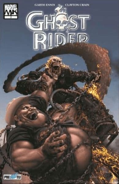 Ghost Rider: Lanetlenmeye Giden Yol - Bölüm 3 — fotoğraf 1