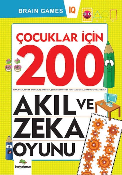 200 Akıl ve Zeka Oyunu — fotoğraf 1