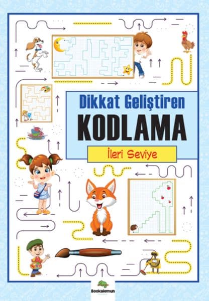 Dikkat Geliştiren Kodlama - Orta Seviye — fotoğraf 1