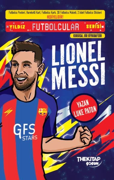 Yıldız Futbolcular Serisi - Lionel Messi — fotoğraf 1