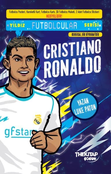 Yıldız Futbolcular Serisi - Cristiano Ronaldo — fotoğraf 1