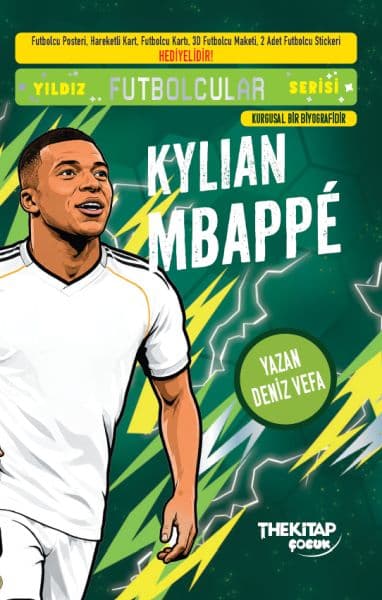 Yıldız Futbolcular Serisi - Kylian Mbappe — fotoğraf 1