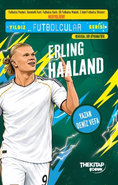 Yıldız Futbolcular Serisi - Erling Haaland — fotoğraf 1