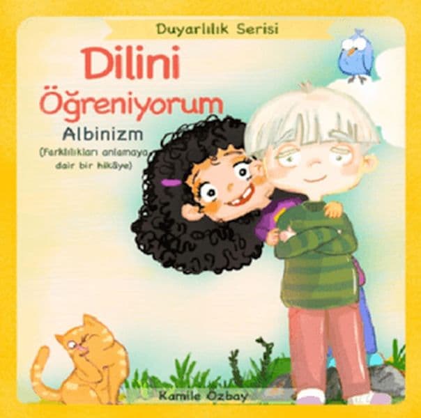 Dilini Öğreniyorum - Albinizm — fotoğraf 1