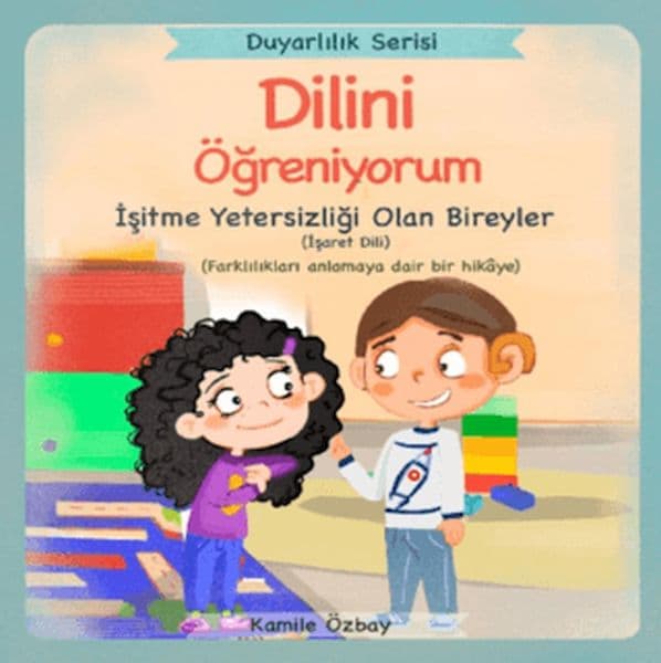 Dilini Öğreniyorum - İşaret Dili — fotoğraf 1