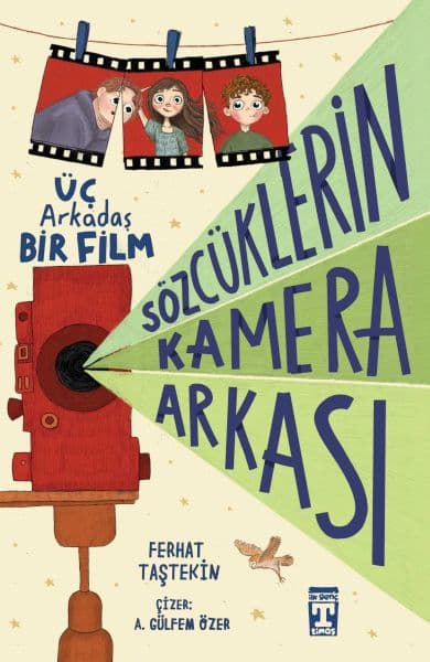 Sözcüklerin Kamera Arkası - Üç Arkadaş Bir Film — fotoğraf 1