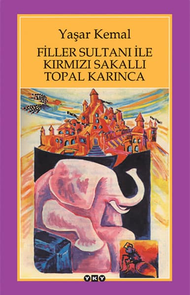 Filler Sultanı ile Kırmızı Sakallı Topal Karınca — fotoğraf 1