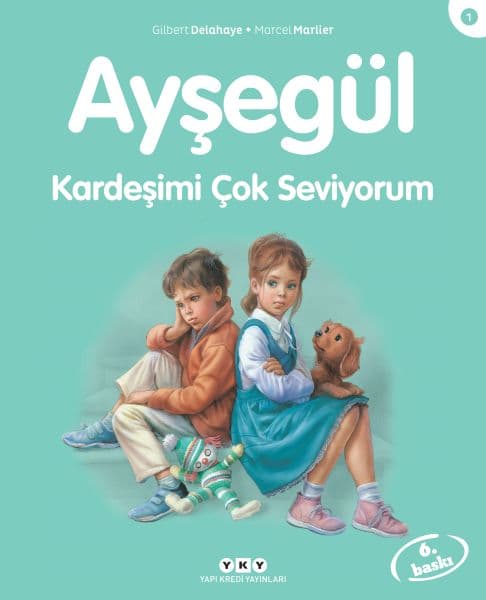 Ayşegül Serisi 01 - Kardeşimi Çok Seviyorum — fotoğraf 1