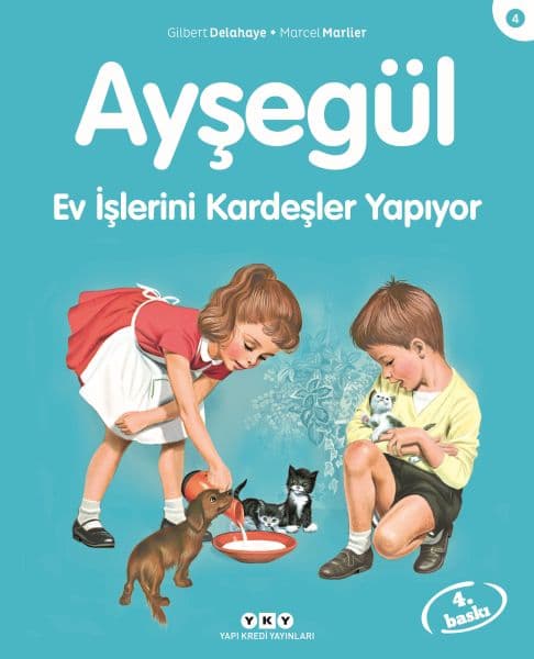 Ayşegül Serisi 04 - Ev İşlerini Kardeşler Yapıyor — fotoğraf 1
