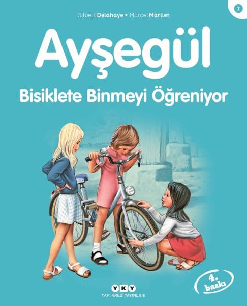 Ayşegül Serisi 07 - Bisiklete Binmeyi Öğreniyor — fotoğraf 1
