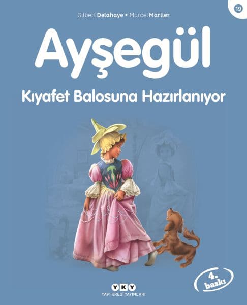 Ayşegül Serisi 19 - Kıyafet Balosuna Hazırlanıyor — fotoğraf 1