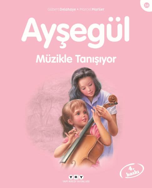 Ayşegül Serisi 34 - Müzikle Tanışıyor — fotoğraf 1