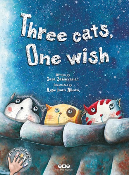 Three Cats, One Wish — fotoğraf 1