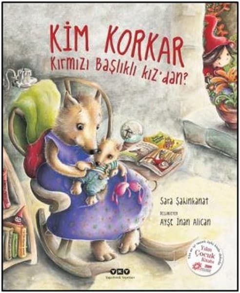 Kim Korkar Kırmızı Başlıklı Kızdan? — fotoğraf 1