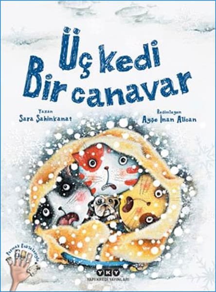 Üç Kedi Bir Canavar — fotoğraf 1