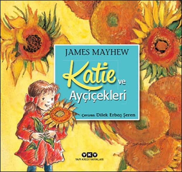 Katie ve Ayçiçekleri — fotoğraf 1