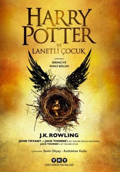 Harry Potter 8 Harry Potter ve Lanetli Çocuk — fotoğraf 1