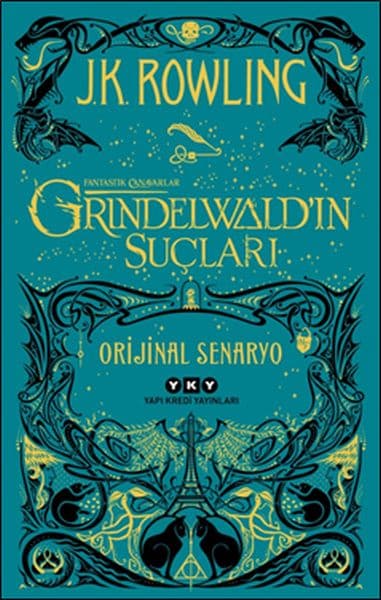 Fantastik Canavarlar: Grindelwald’ın Suçları - Orijinal Senaryo — fotoğraf 1