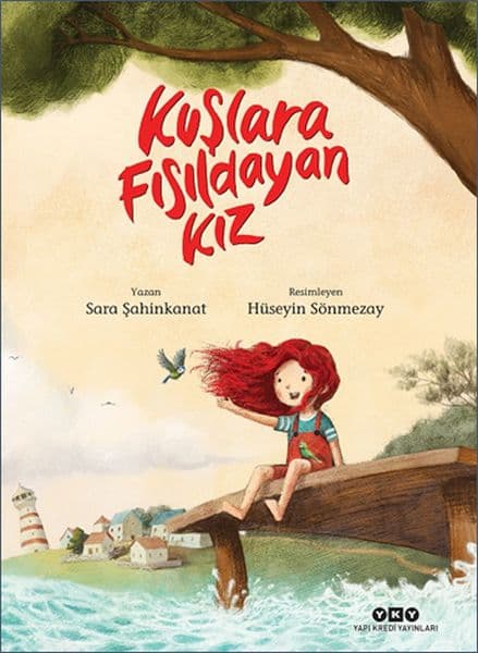 Kuşlara Fısıldayan Kız — fotoğraf 1