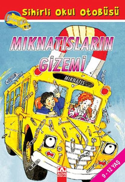Sihirli Okul Otobüsü - Mıknatısların Gizemi — fotoğraf 1