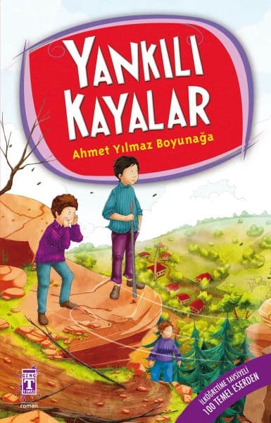 Ahmet Yılmaz Boyunağa Dizisi 01 - Yankılı Kayalar — fotoğraf 1