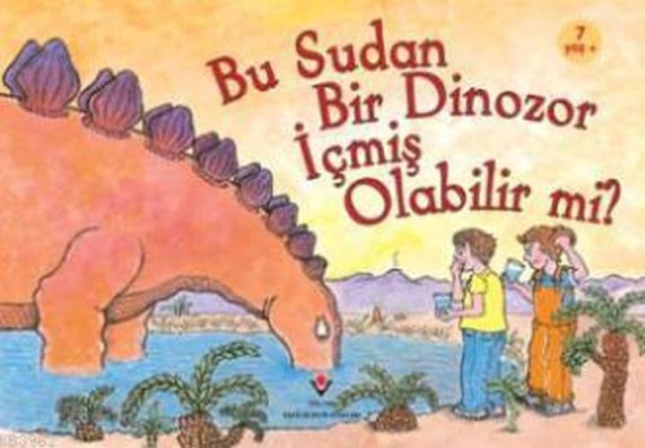 Bu Sudan Bir Dinozor İçmiş Olabilir mi? — fotoğraf 1