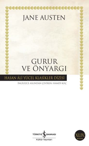 Gurur ve Önyargı - Hasan Ali Yücel Klasikleri — fotoğraf 1