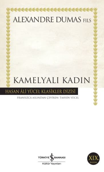 Kamelyalı Kadın - Hasan Ali Yücel Klasikleri — fotoğraf 1