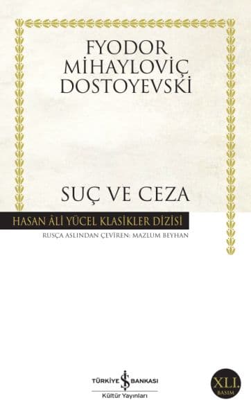 Suç ve Ceza - Hasan Ali Yücel Klasikleri — fotoğraf 1