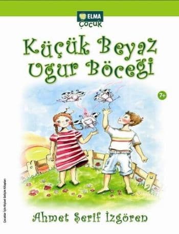 Küçük Beyaz Uğur Böceği — fotoğraf 1