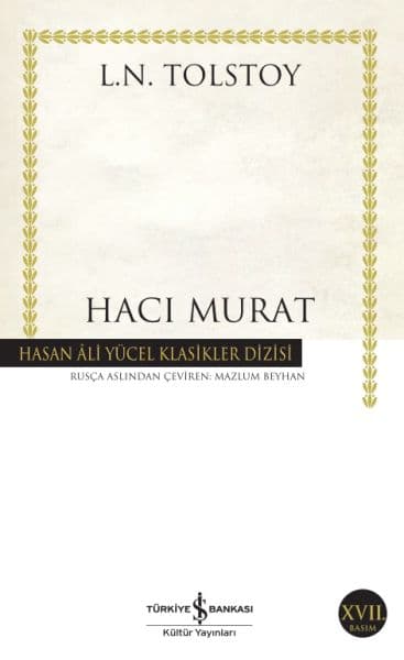 Hacı Murat - Hasan Ali Yücel Klasikleri — fotoğraf 1