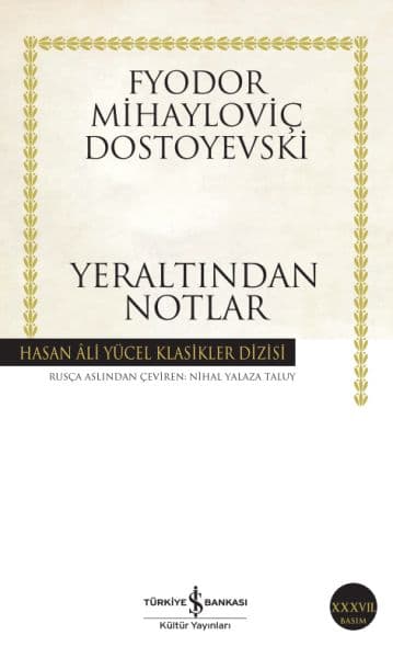 Yeraltından Notlar - Hasan Ali Yücel Klasikleri — fotoğraf 1